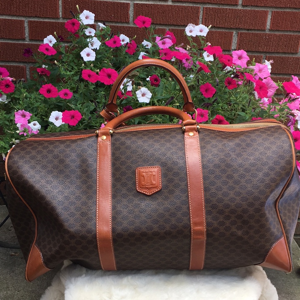 Celine travel bag